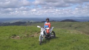 Rachael Archer NZ's U17's Enduro-Junior/Cross Country/Motocross Champion