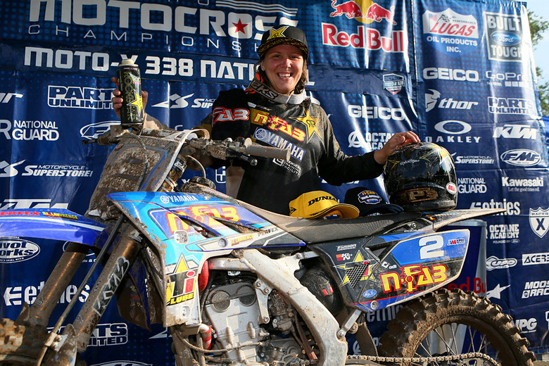 Jessica Patterson AMA Women MX Champion 7x speaks on present WMX MX Link