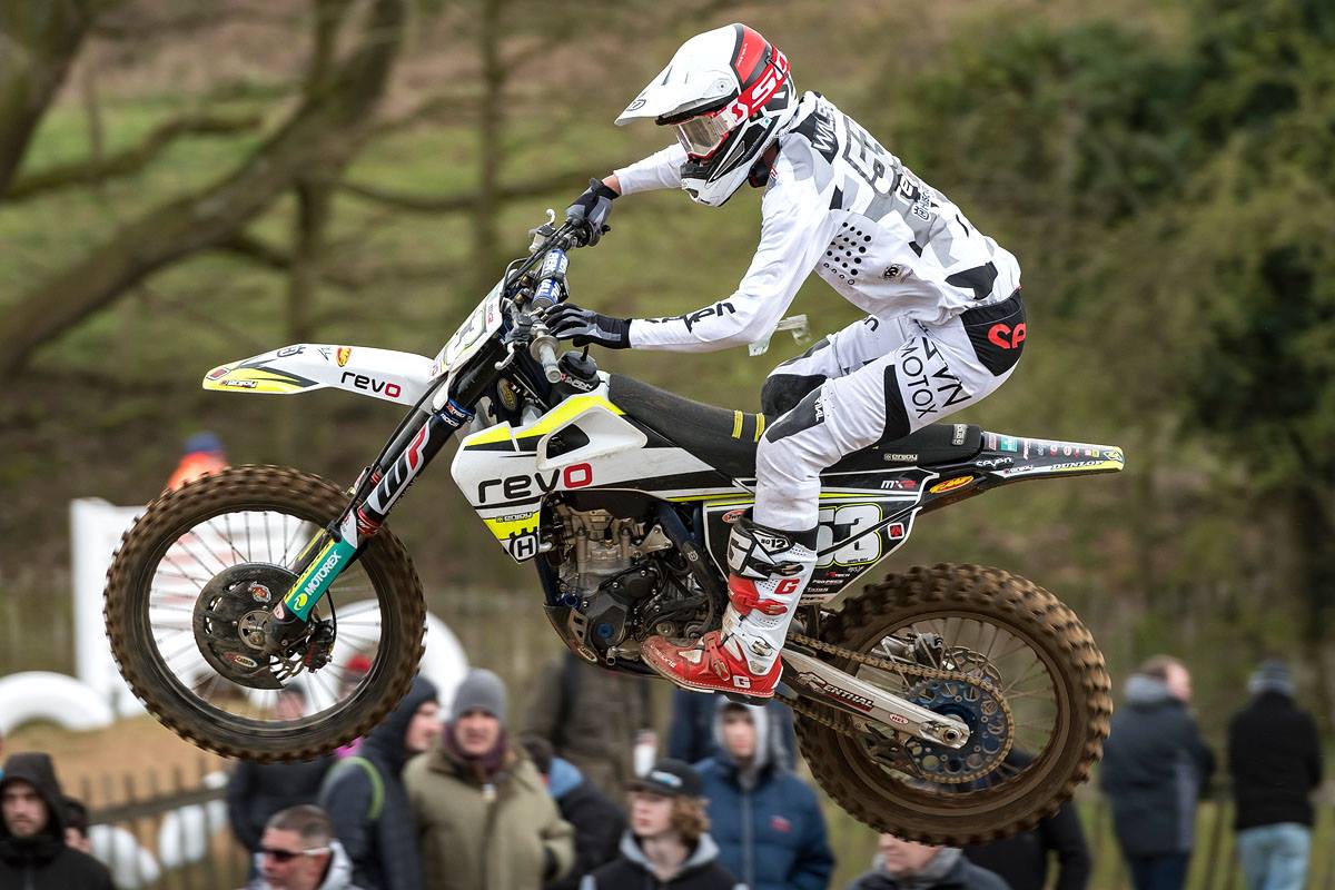 Dylan Walsh- ready to race Maxxis British MX Championship Round 3 | MX Link