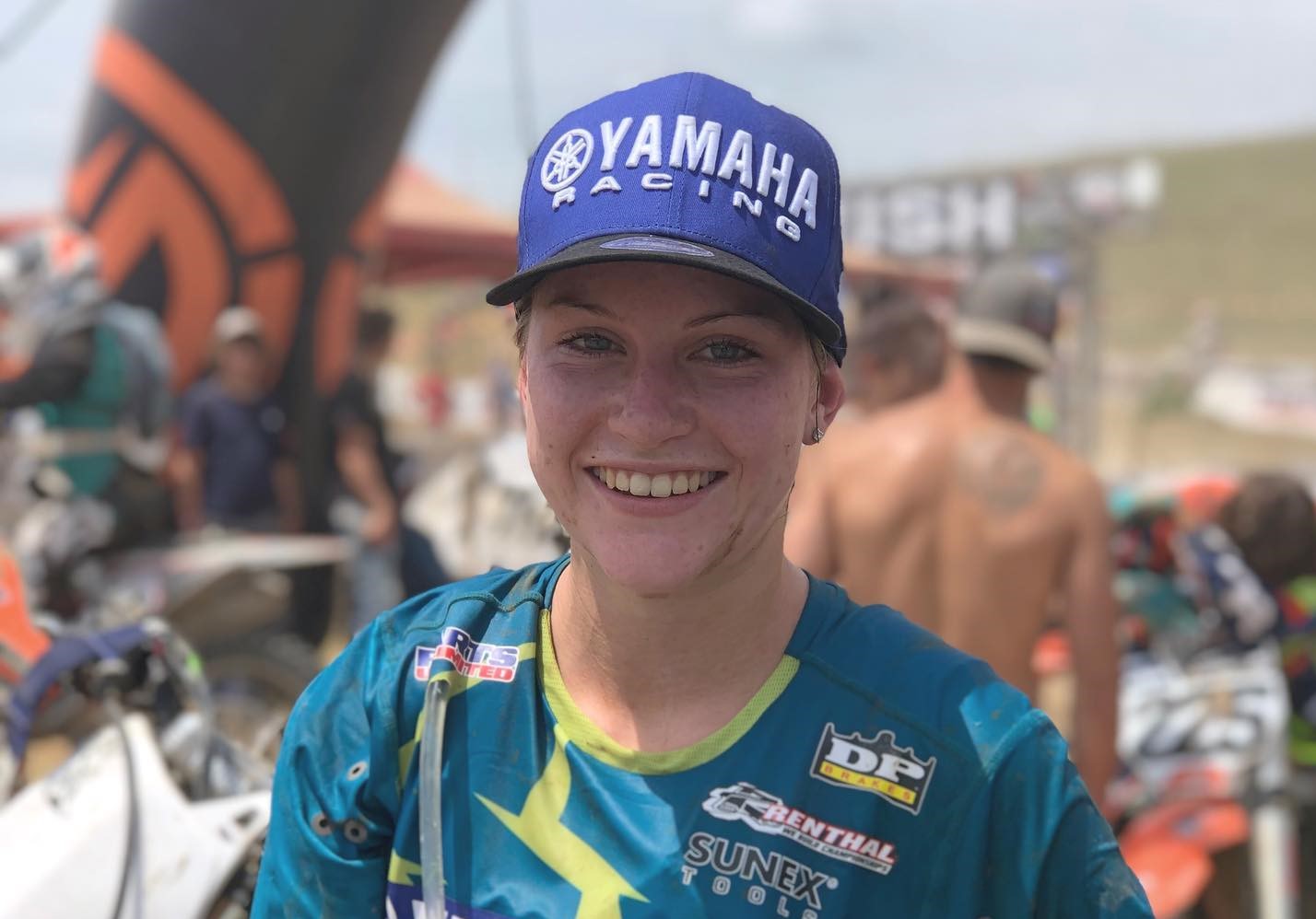 Rachael Archer takes her first win in 2020 GNCC WXC Round 8 at High Voltage huge congrats! MX