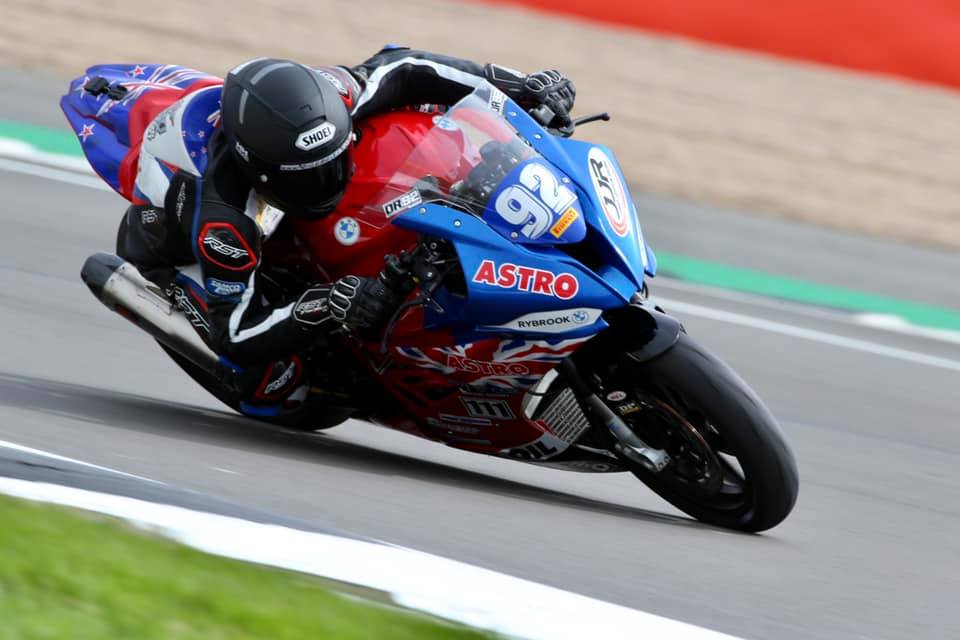 Damon Rees Racing Damon Rees and Shane Richardson race Bennetts British SBK Championship ...
