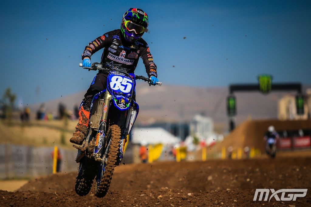 2021 Women Motocross World Championship Profile Nancy van de Ven MX Link